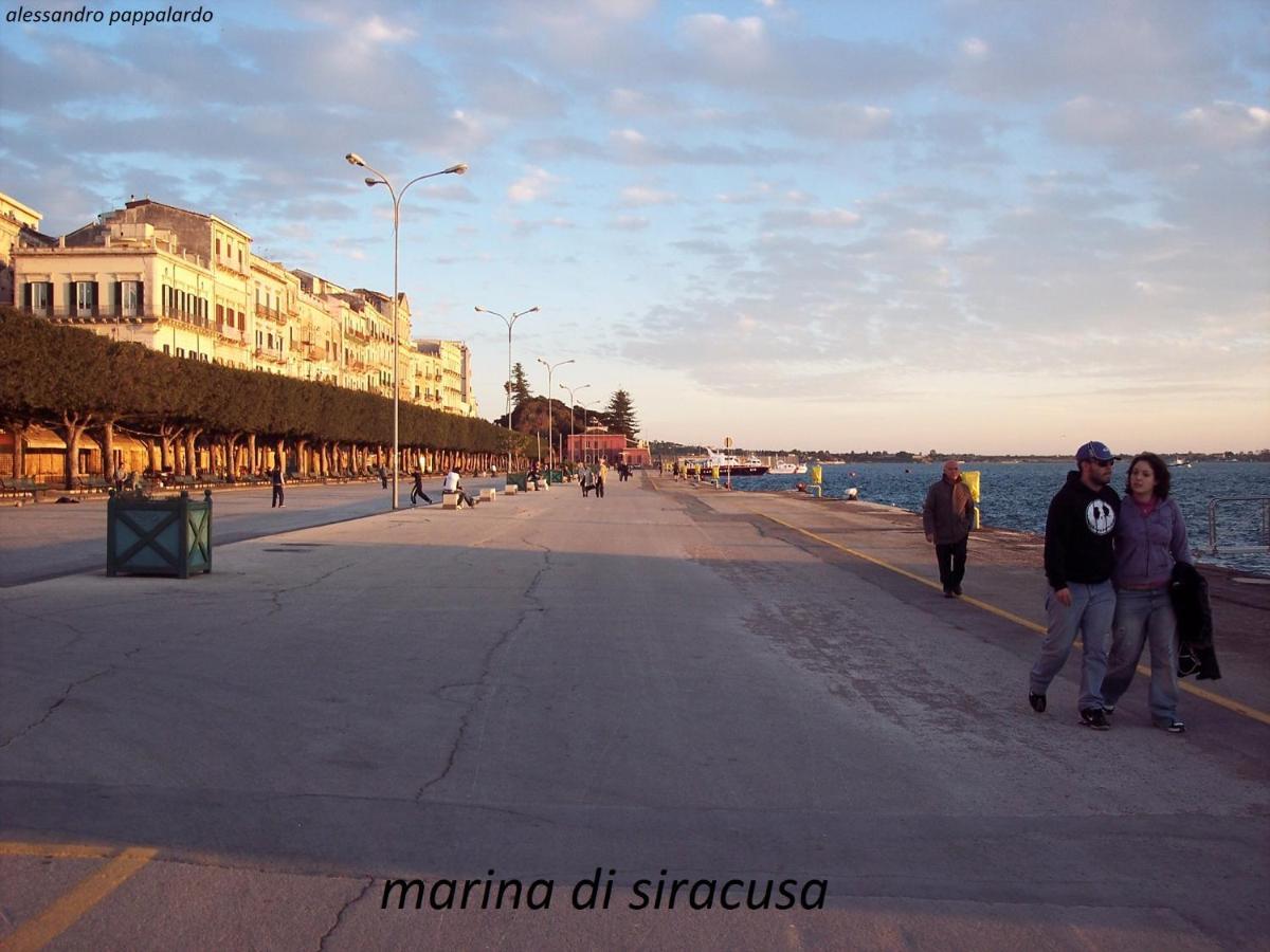 Willa Porta Marina Ortigia Syrakuzy Zewnętrze zdjęcie